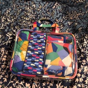 NWOT Vera Bradley travel makeup bags